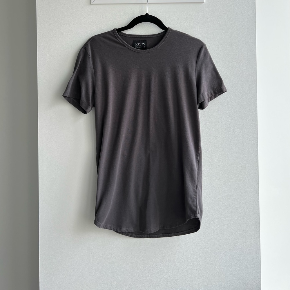 CUTS Elongated Tshirt
